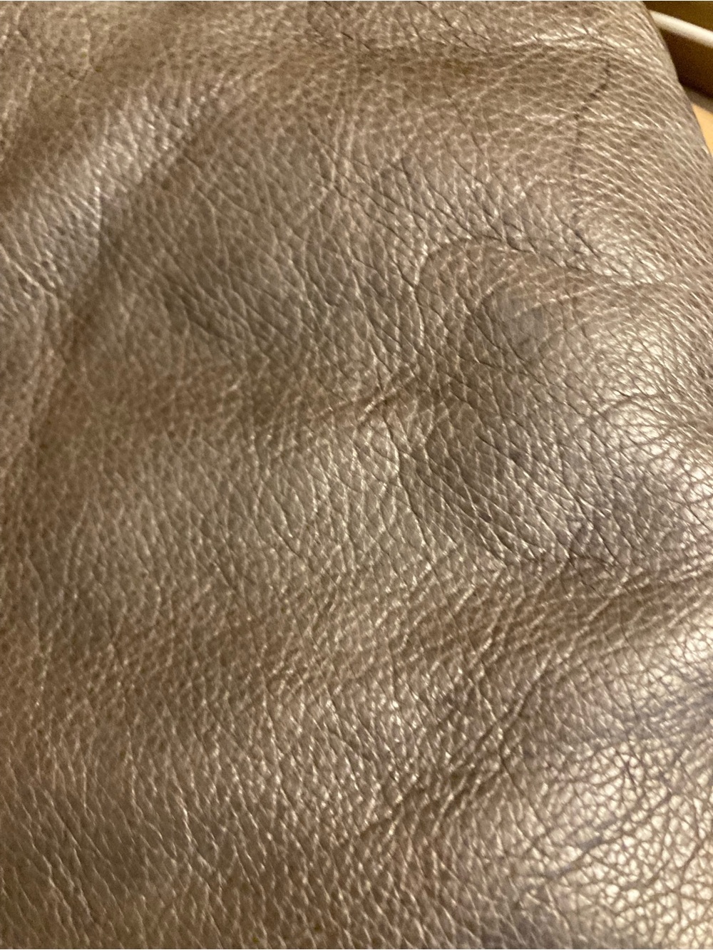 Liebeskind Gray Taupe Leather Crossbody Bag - Picture 6 of 6